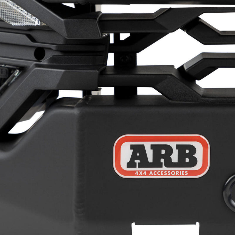 ARB Summit Sahara MkII with Polished Tube Suitable For Ford Ranger without Front Camera – B03081