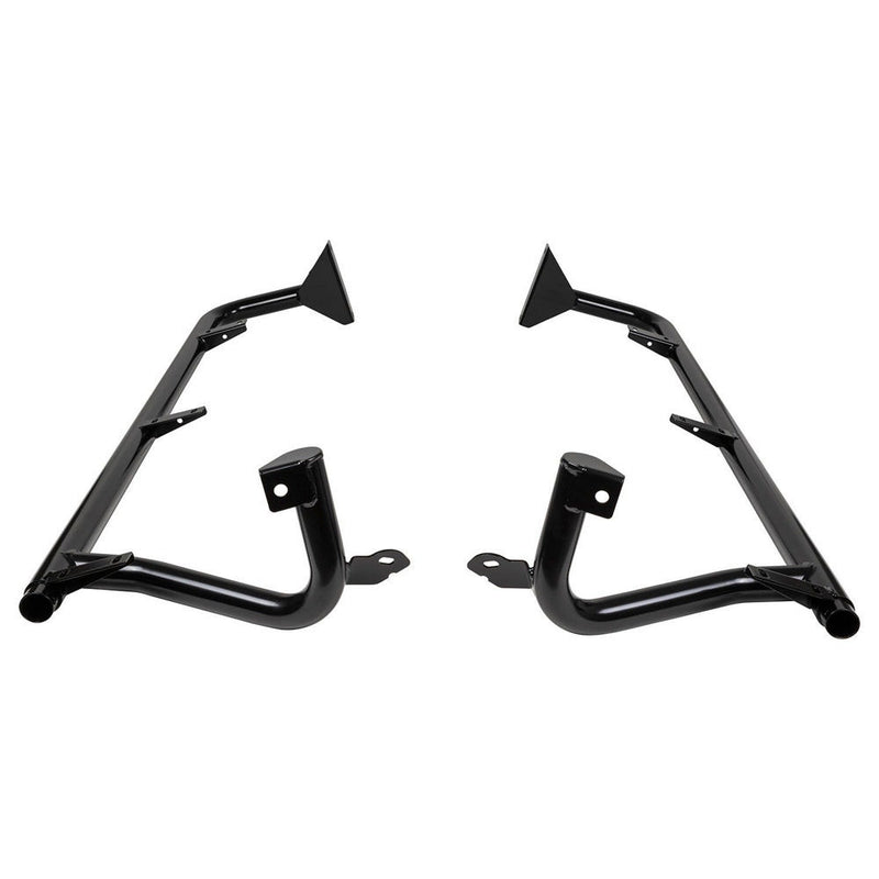 ARB Deluxe Side Steps and Rails with Aluminium Tread Suitable For 70 Series LandCruiser – B03334