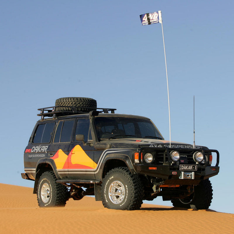 ARB Deluxe Bull Bar Winch Compatible Suitable For Toyota LandCruiser 60 Series – 3410100