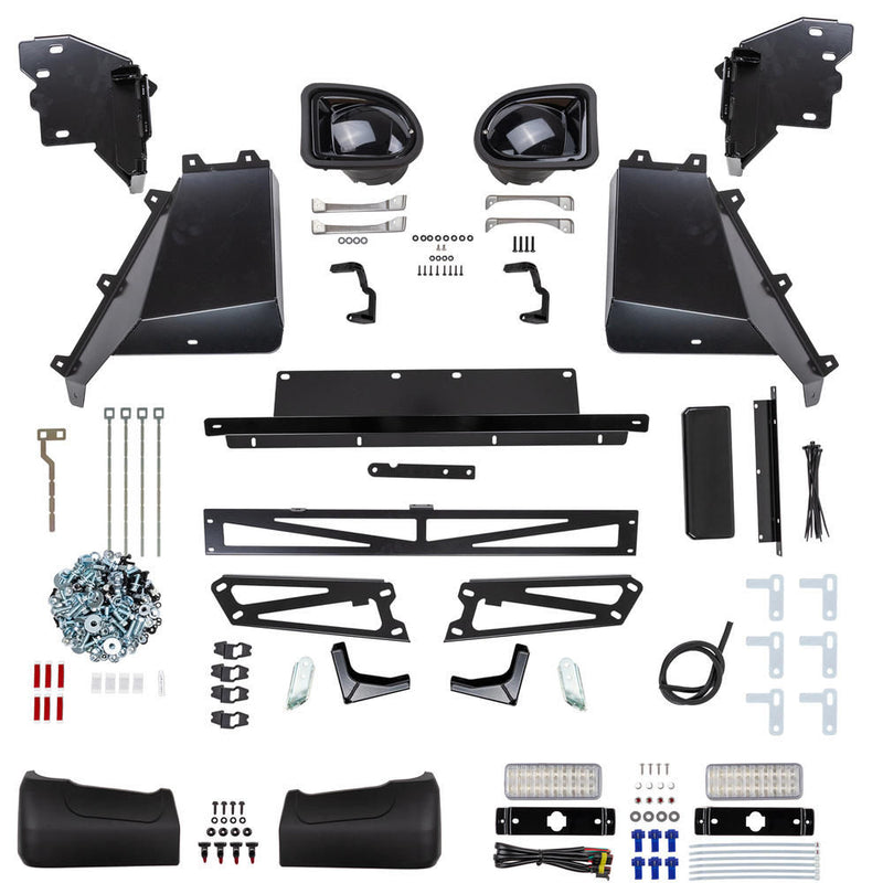 ARB Summit Sahara Bar with Polished Tube Suitable For VW Amarok – B03059