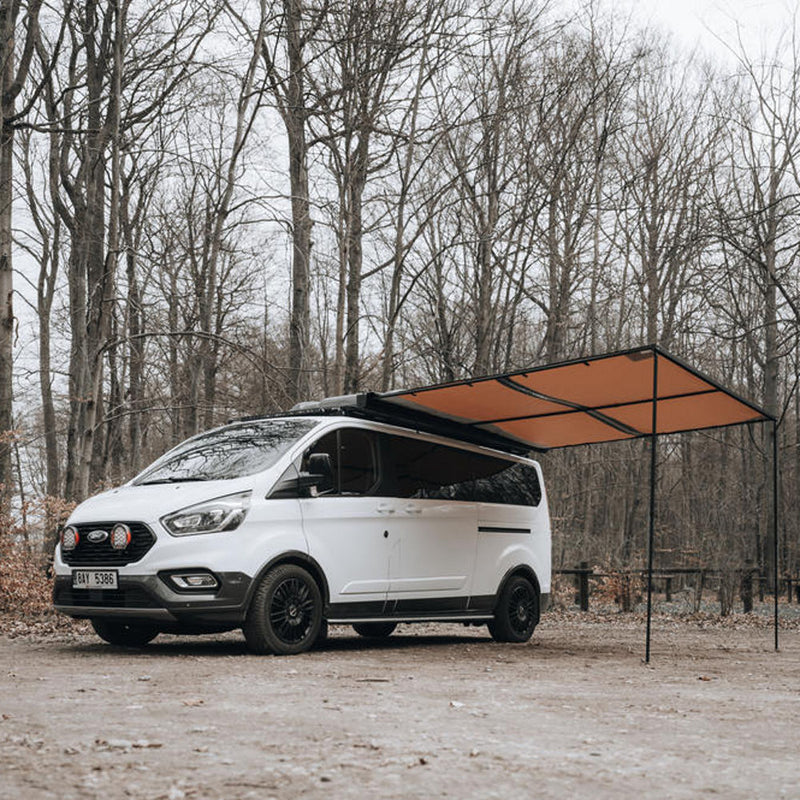 ARB Awning with Light 3000mm x 2500mm - Black Aluminium Housing – 814415