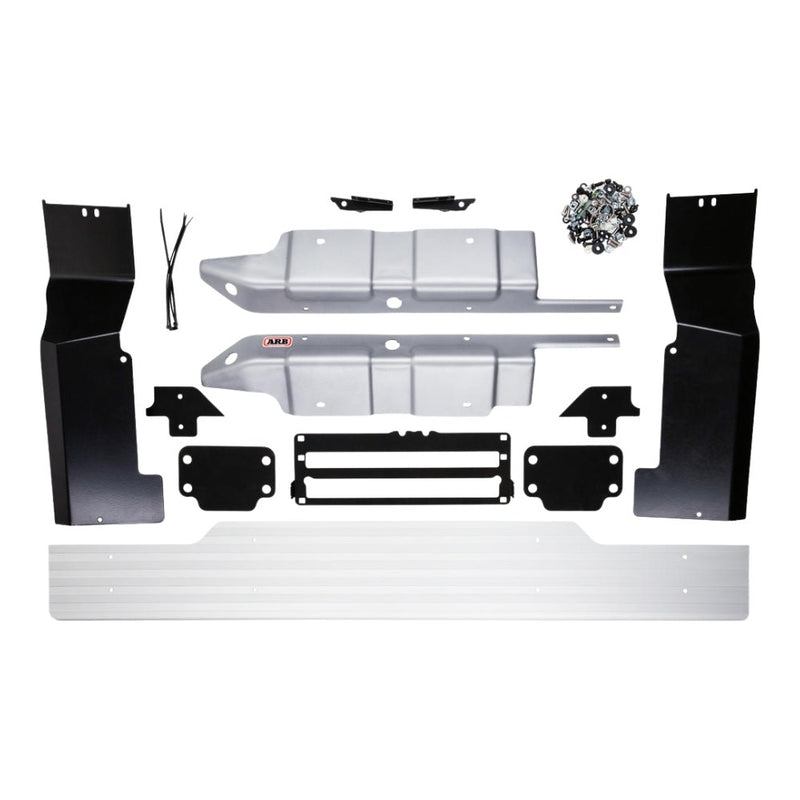 ARB Summit Raw Rear Step Towbar 3500kg Suitable For Toyota Hilux Suitable For OEM Towbar – 3614160