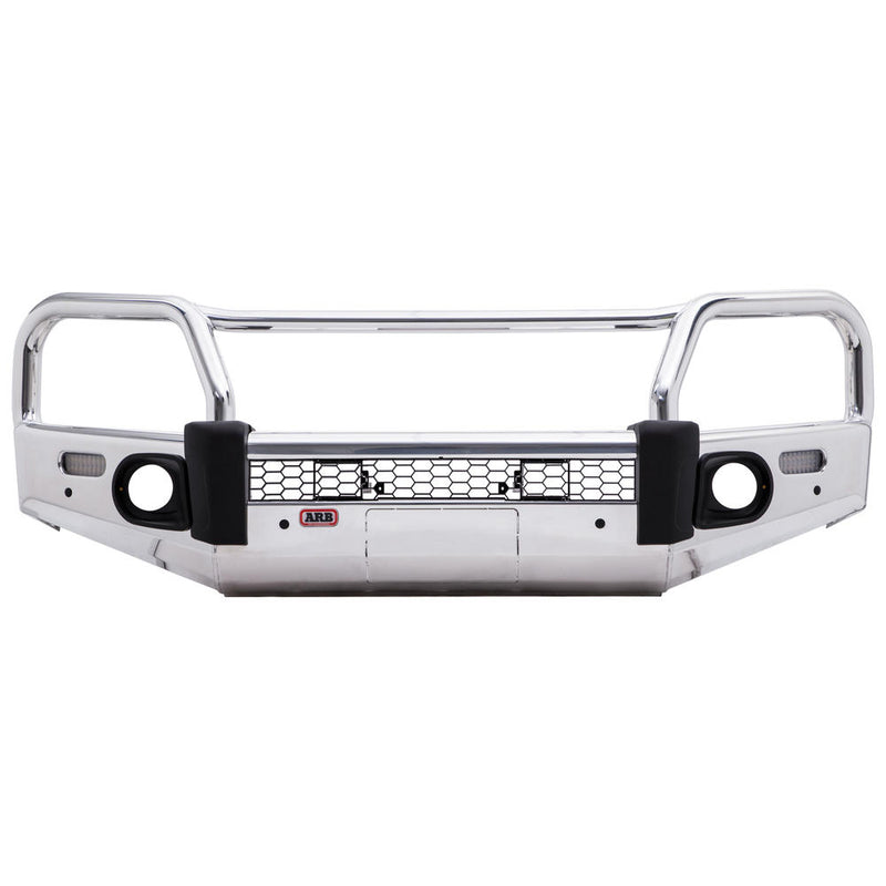 ARB Alloy Bull Bar, Polished Suitable For Holden Colorado / Trailblazer RG – 7448010
