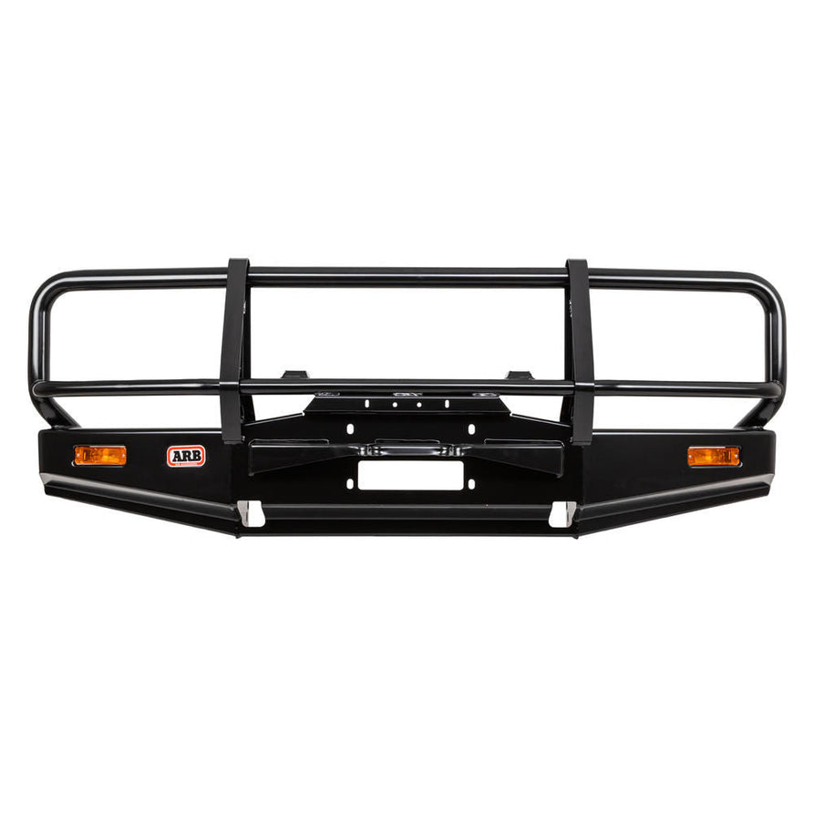 ARB Deluxe Bull Bar with 47.6mm Steel Tube Suitable For Toyota LandCruiser 70 Series – + Bull Bar Fit Kit