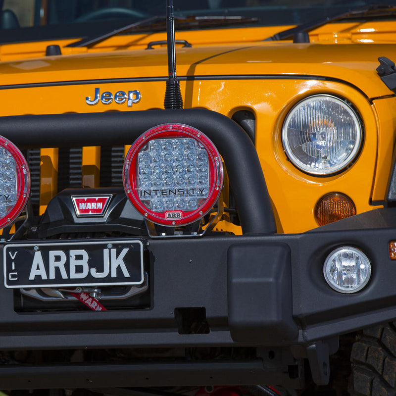 ARB Deluxe Bull Bar with Integrity Black Suitable For Wrangler Suitable For OE Fog Lights – 3450260