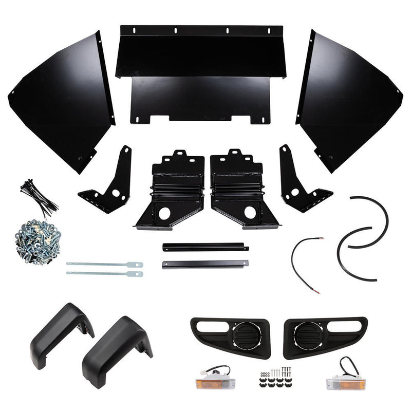 ARB Deluxe Bar Suitable For Toyota Prado with ARB Fog Light MKI