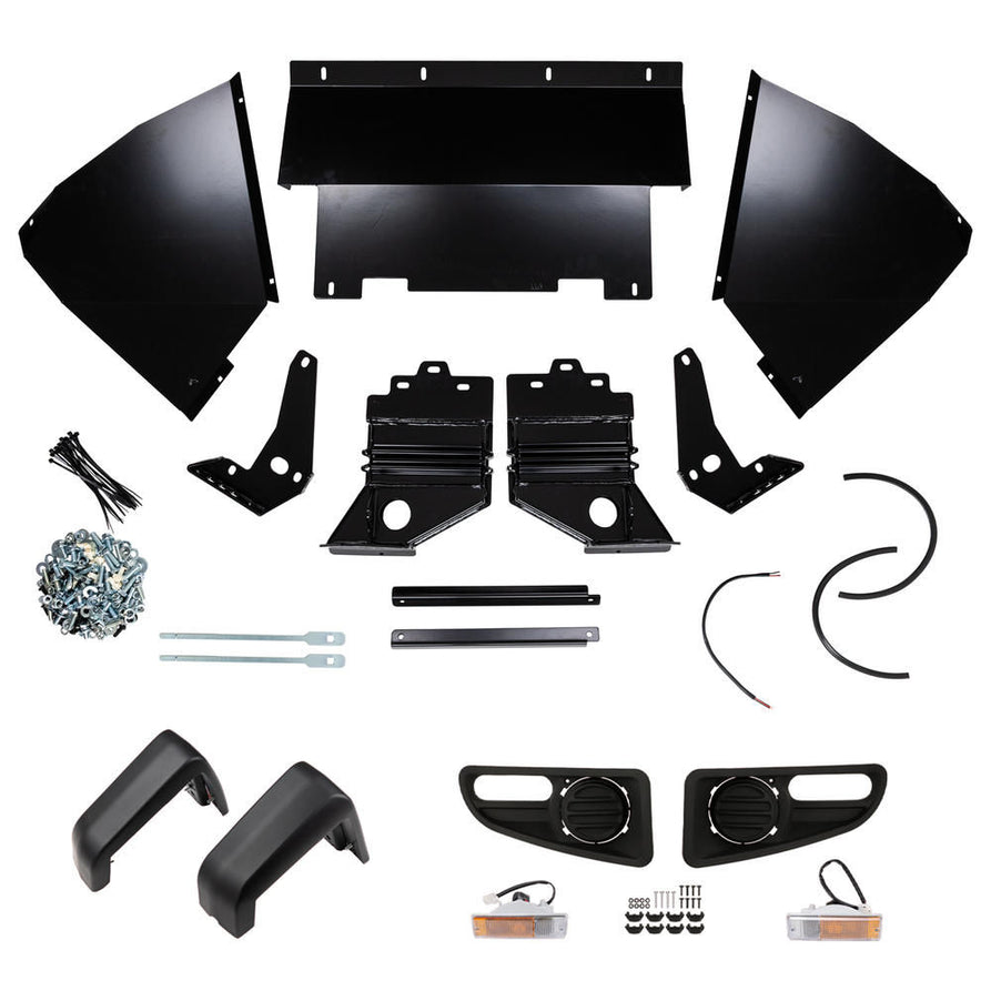 ARB Deluxe Bar Suitable For Toyota Prado with ARB Fog Light MKI