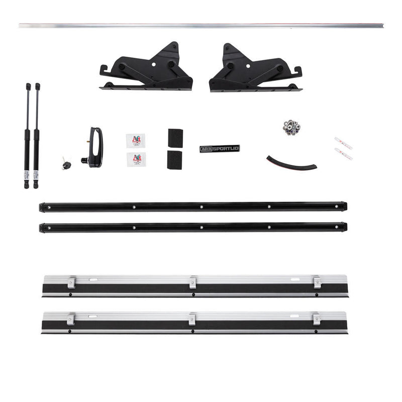 ARB Sportlid V Smooth Finish Suitable For Mazda BT-50 with OE Sportbar Compatibility – SLVS11