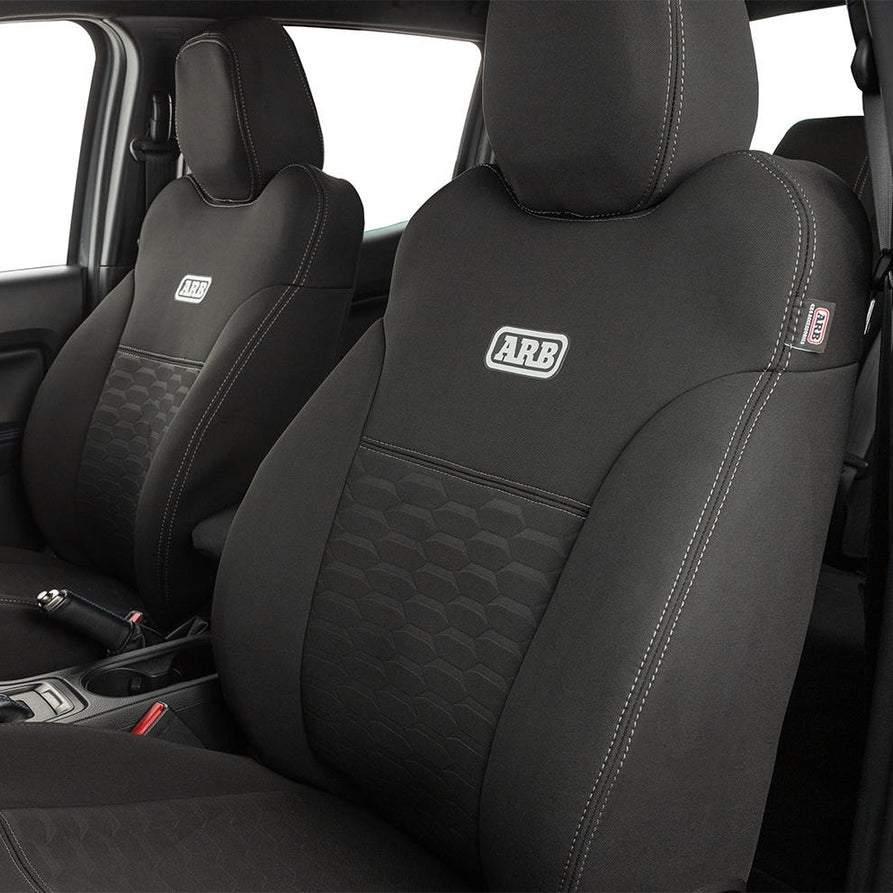 ARB Front Neoprene Seat Cover Set Airbag Compatible – 0850119NF