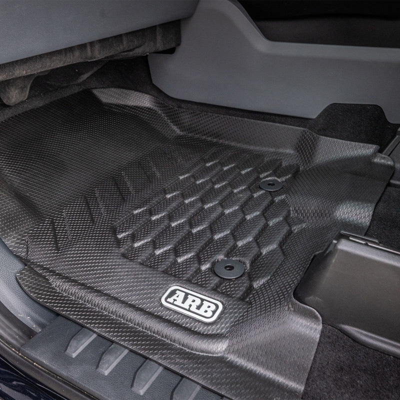 ARB Floor Mats Front And Rear Set Suitable For Ford F150 24+ AU NZ RHD – 4080128