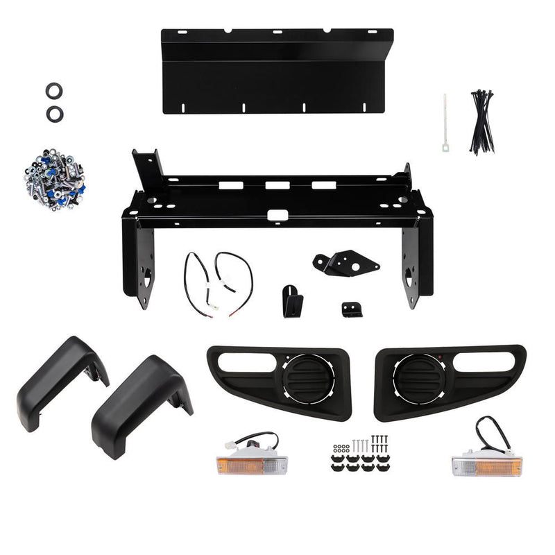 ARB Deluxe Bar Winch Compatible Suitable For Holden Colorado with ARB Fog Light MKI – 3448360