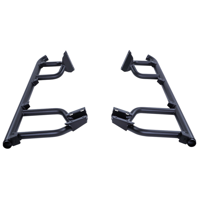 ARB Summit Steps and Rails with Aluminium Tread - 78 Series – B03431