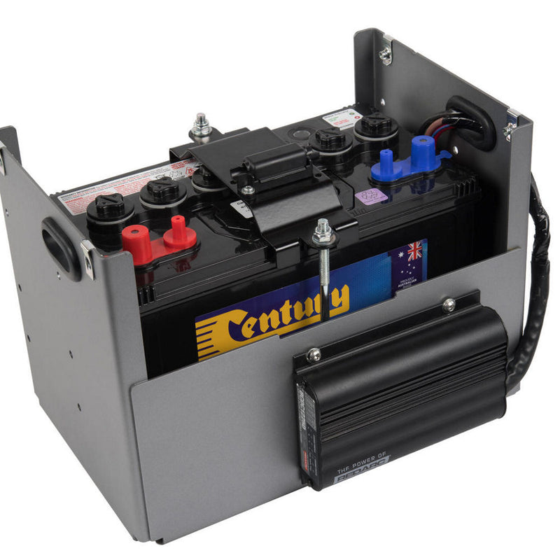 ARB Auxiliary Battery Kit with 12-inch Battery Box and BCDC1225D – 4300040