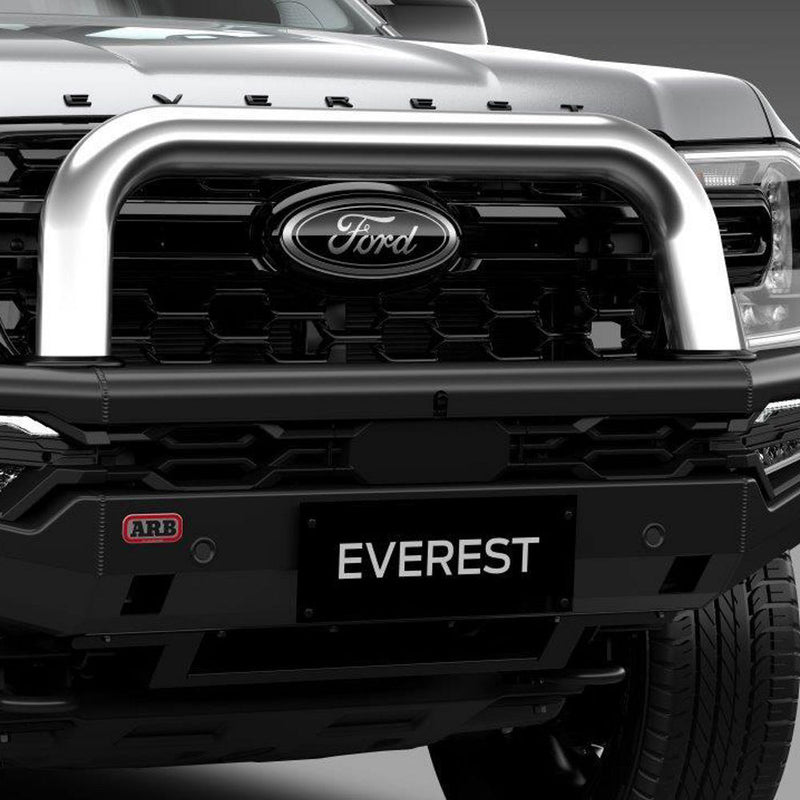 ARB Summit Sahara MkII with Polished Tube Suitable For Ford Everest Suitable For Front Camera – B03078