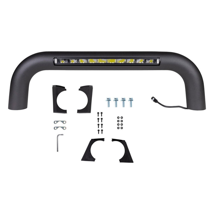 ARB Summit Sahara Tube and 20 inch LED Light Bar Suitable For Toyota LandCruiser 300 Series – B01760