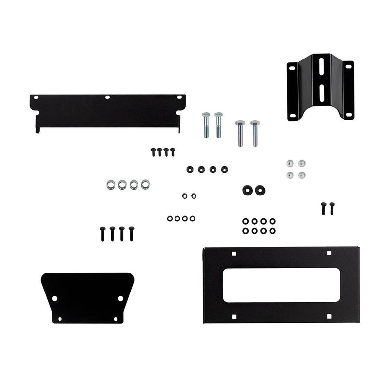 ARB Winch Installation Kit with IntegrIT Powder Coat - Suitable For Summit Bar – 3500930