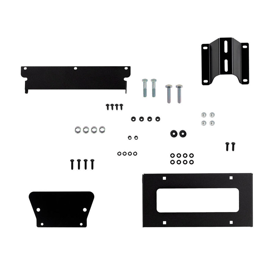 ARB Winch Installation Kit with IntegrIT Powder Coat - Suitable For Summit Bar – 3500930
