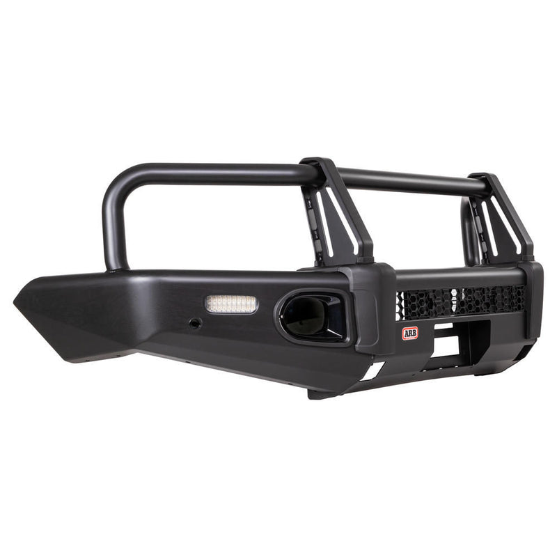 ARB Summit Bull Bar Suitable For Hilux Rogue with Sensors, Winch, Suitable For ARB Fog MKII – 3414720