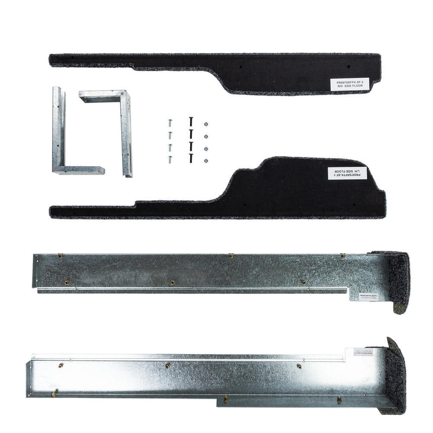 ARB Side Floor and Install Kit Suitable For Toyota Prado 7 Seat with Low/Mid Roller Floor – B02484