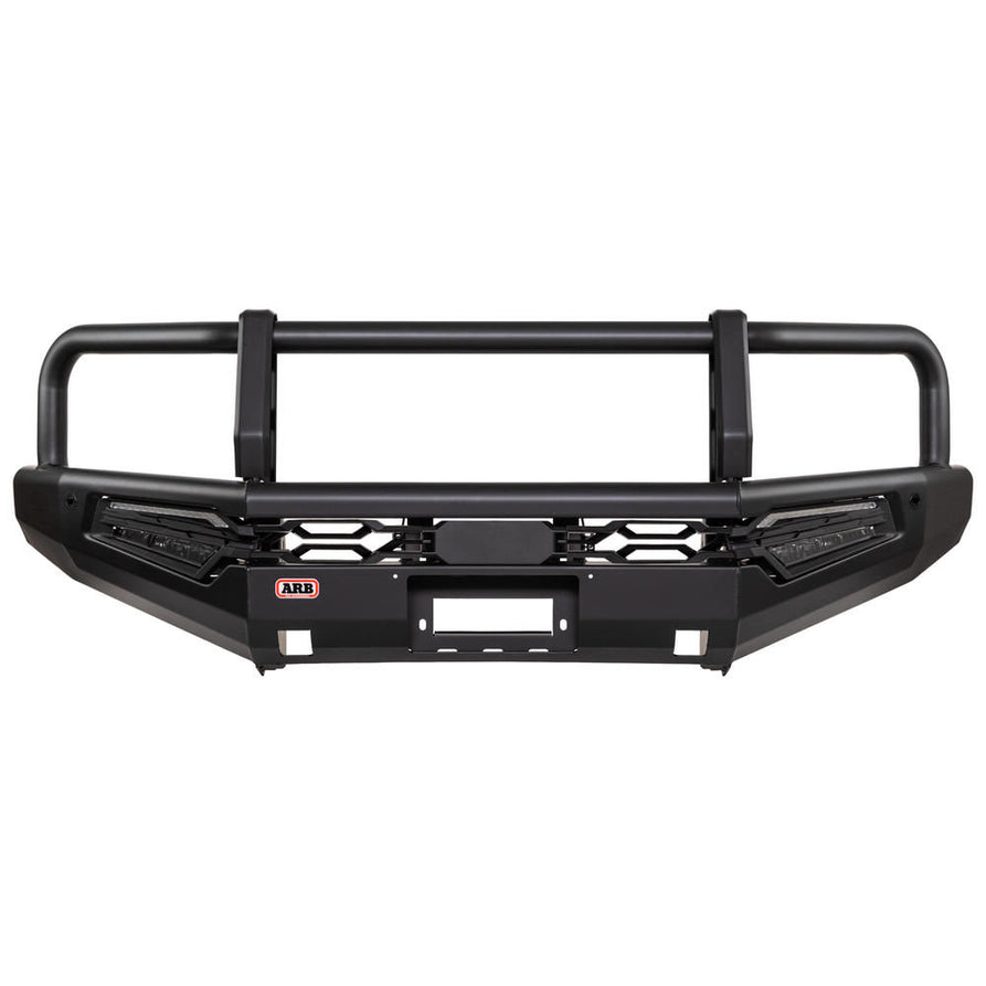 ARB Summit MkII Bull Bar Matt Black Suitable For Toyota Hilux GR Sport – 3414760