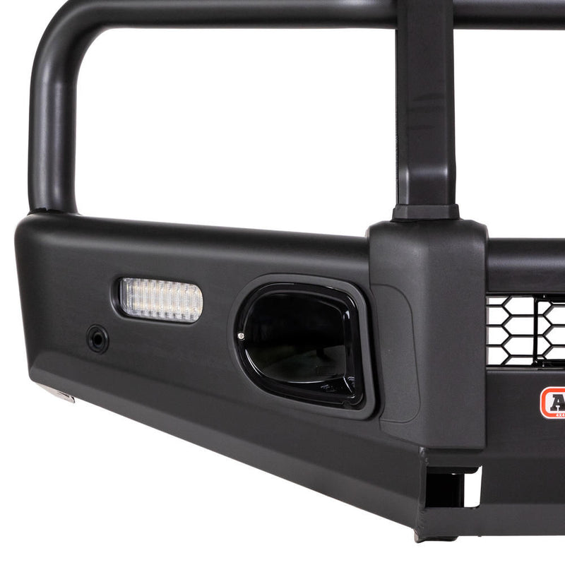 ARB Summit Bull Bar Suitable For Hilux Rogue with Sensors, Winch, Suitable For ARB Fog MKII – 3414720