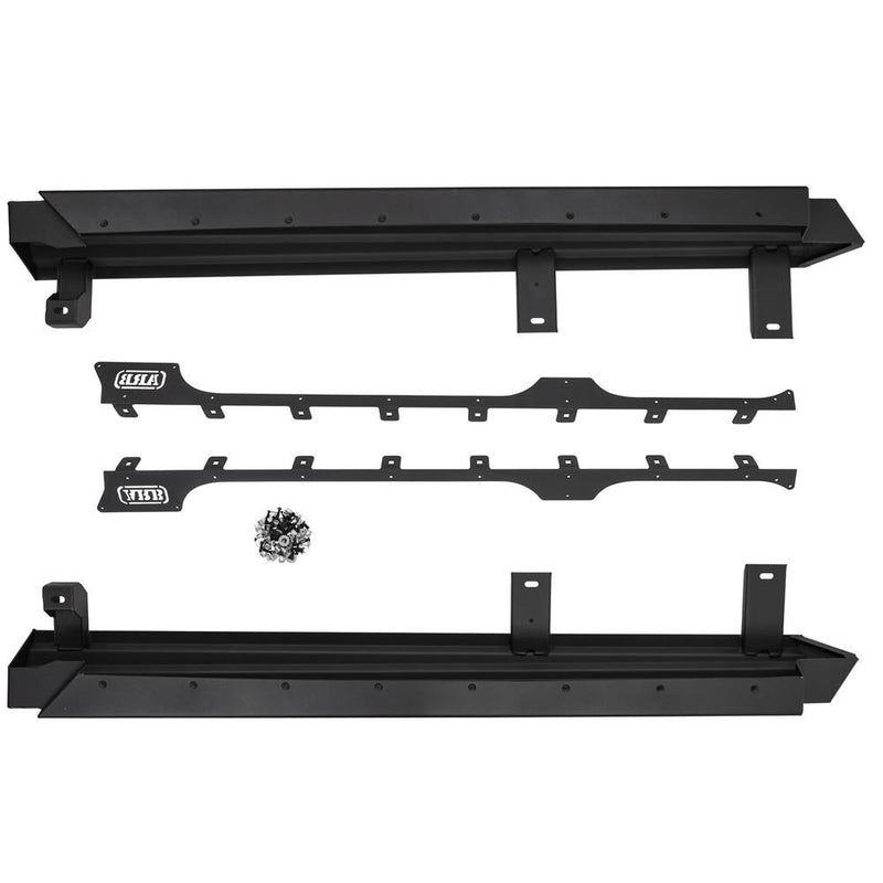 ARB Rock Slider with Textured Finish - Jeep Wrangler