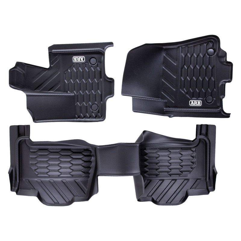 ARB Floor Mats Front And Rear Set Suitable For Ineos Grenadier 24+ RHD – 4080140