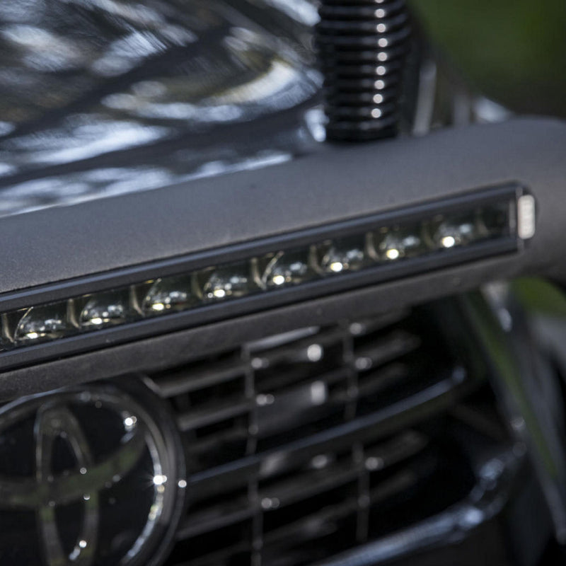 ARB Summit Sahara Tube with 20-inch LED Lightbar, Matt Black – 5100440