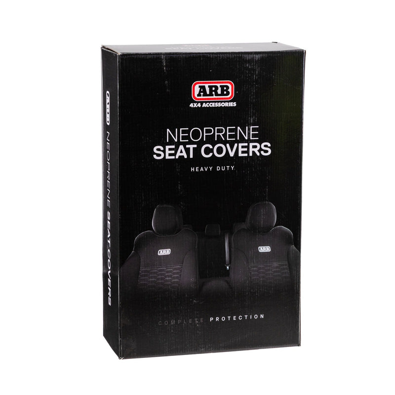ARB Neoprene Seat Cover Set, Front, Suitable For Toyota Prado GX – 0850131NFA
