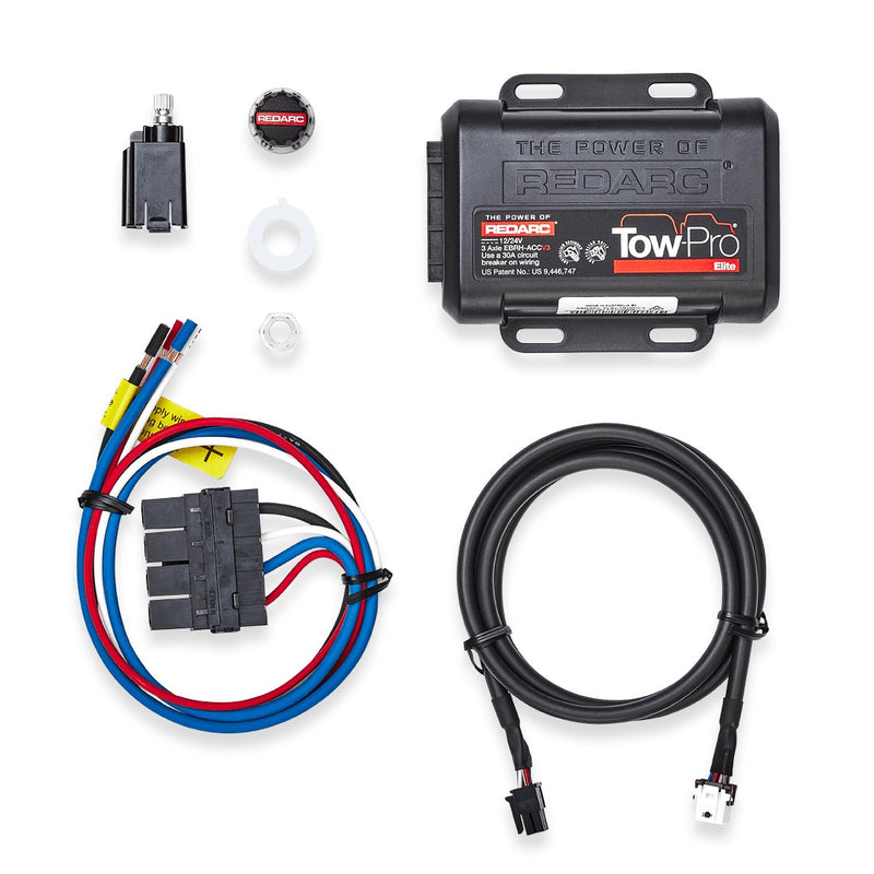 ARB Tow-Pro Elite Version 3 with Remote Head Electric Brake Controller – EBRH-ACCV3