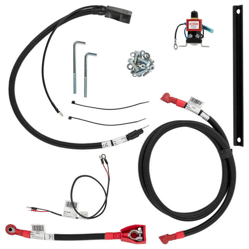 ARB Auxiliary Battery Kit with SBI12 Suitable For Toyota LandCruiser 80 Series – 4311110