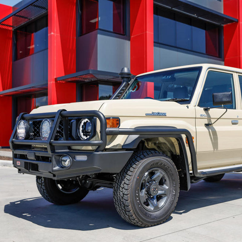 ARB Summit Side Steps and Rails with Aluminium Tread Suitable For 79 Series – B03479