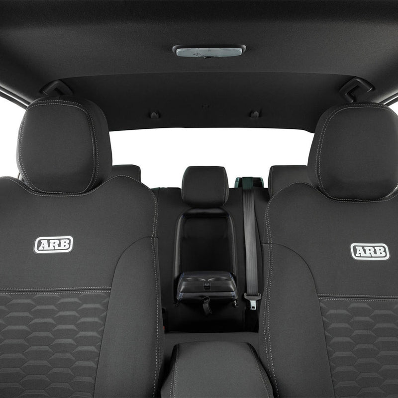 ARB Neoprene Seat Cover Set, Front, Suitable For Mitsubishi Triton – 0850129NF