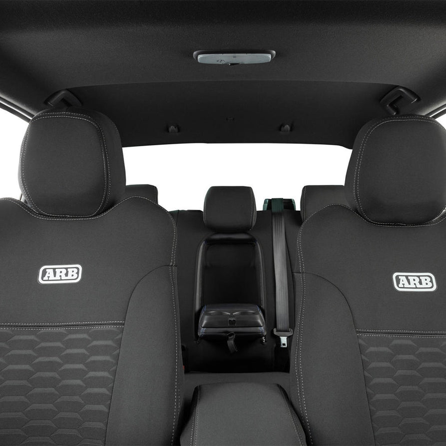 ARB Neoprene Seat Cover Set, Front, Suitable For Mitsubishi Triton – 0850129NF