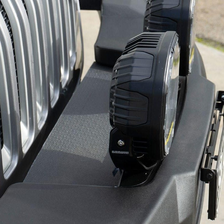 ARB StealthBar Black Suitable For Jeep Gladiator and Wrangler without Parking Sensors – SA222BL223