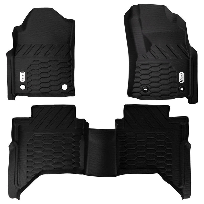 ARB Floor Mats Front and Rear Set Suitable For Toyota Hilux – 4080005