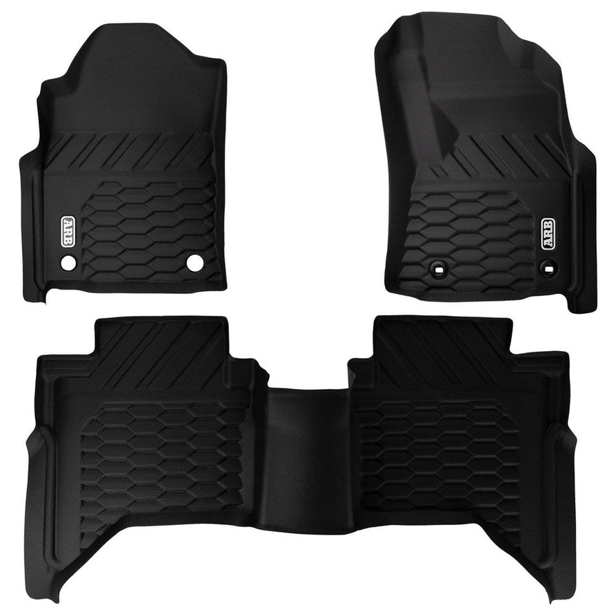 ARB Floor Mats Front and Rear Set Suitable For Toyota Hilux – 4080005