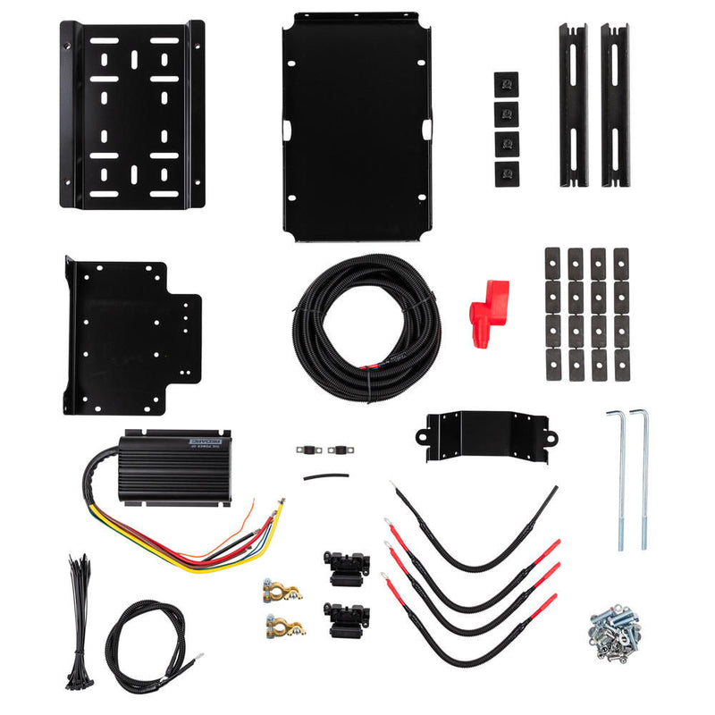 ARB Auxiliary Battery Kit - 12 inch Tray, BCDC1225D, Universal Tub Mount – 4300050