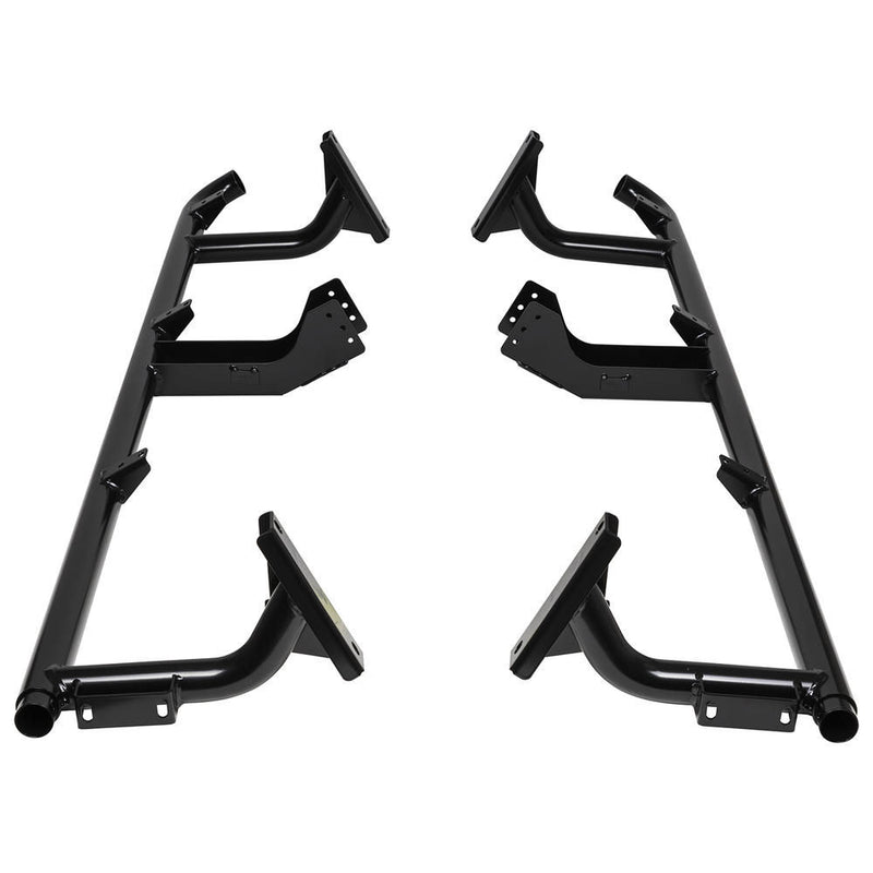 ARB Deluxe Side Steps and Rails with Aluminium Tread Suitable For Rodeo, D-Max – B03381