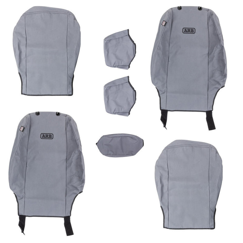 ARB Seat Cover Set Suitable For Toyota Hilux (Standard Seat)