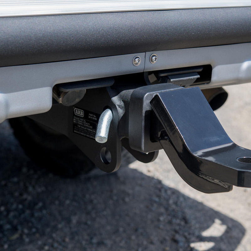 ARB Summit Raw Rear Step Towbar 3500kg Suitable For Toyota Hilux – 3614140