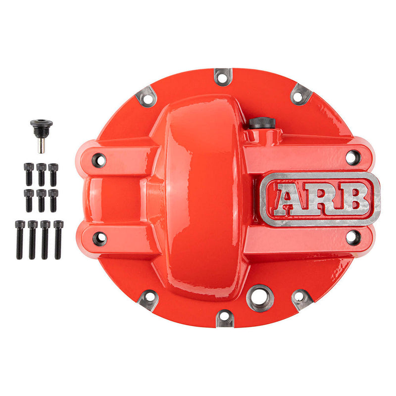 ARB Differential Cover with Red Finish