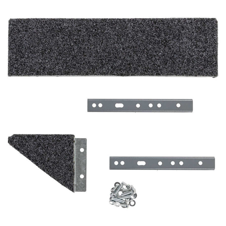 ARB Barrier Extension Left Hand Side - Suitable For RF945 and RF1355 Drawer Systems on Toyota LandCruiser, Toyota Prado and Isuzu MU-X – BEP500LH