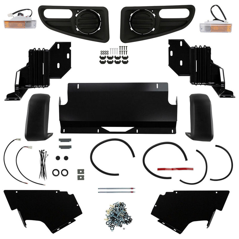 ARB Deluxe Bull Bar Suitable For Toyota LandCruiser 200 Series with Bumper Cut – 3215150