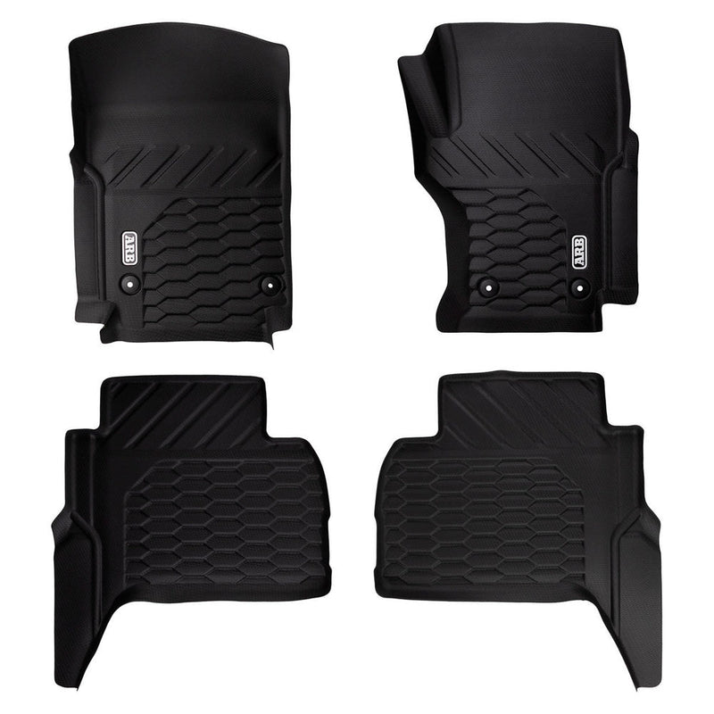 ARB Floor Mats Front and Rear Set Suitable For VW Amarok – 4080015