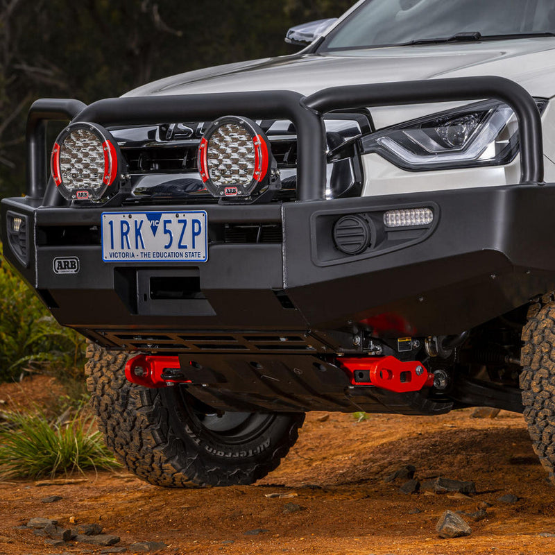 ARB Commercial Steel Bull Bar, Winch Compatible Suitable For Isuzu D-MAX – 3448570