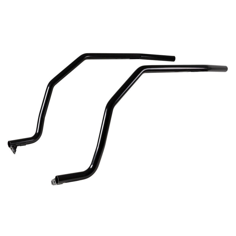 ARB Deluxe Side Steps and Rails with Aluminium Tread - – B03343
