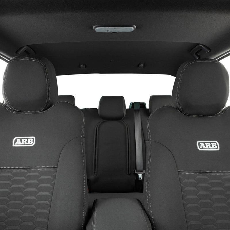 ARB Neoprene Seat Cover Set, Front, Suitable For Suzuki Jimny – 0850120NF