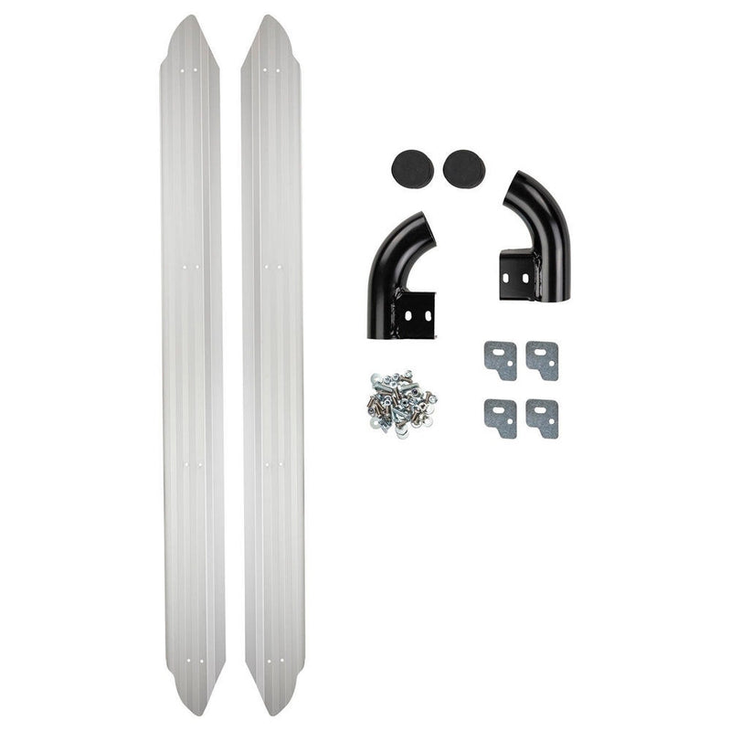 ARB Summit Side Step and Return with Aluminium Tread Suitable For Toyota Fortuner – B03417