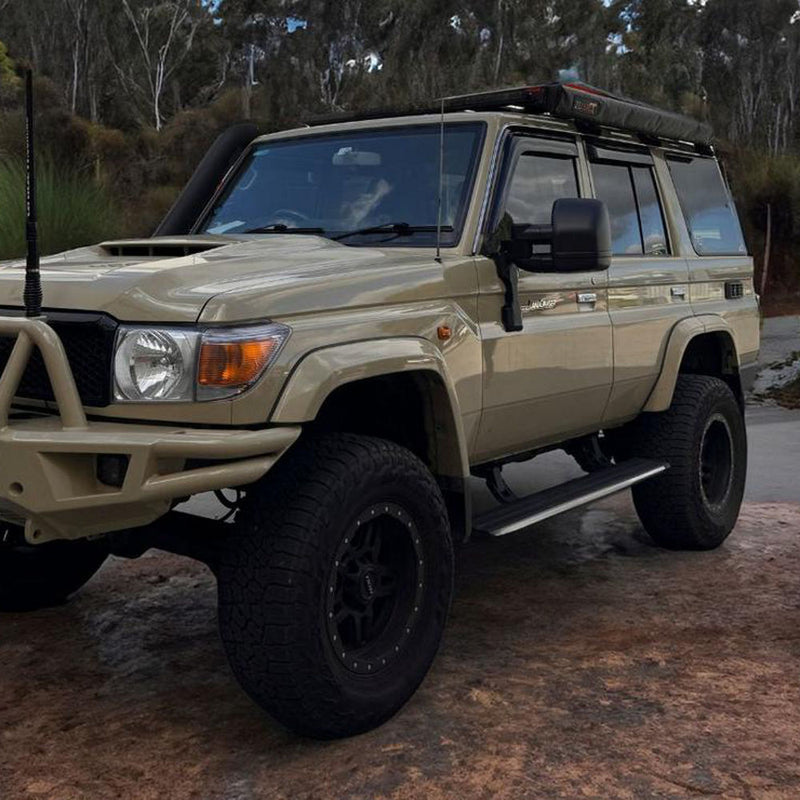 ARB Power Boards Aluminium Suitable For Toyota LandCruiser – PBTA003